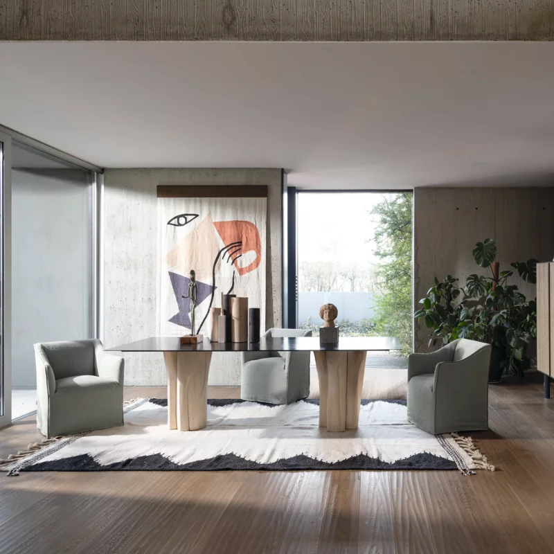 브릭 다이닝 테이블 Brick Dining Table - 상세 이미지 2