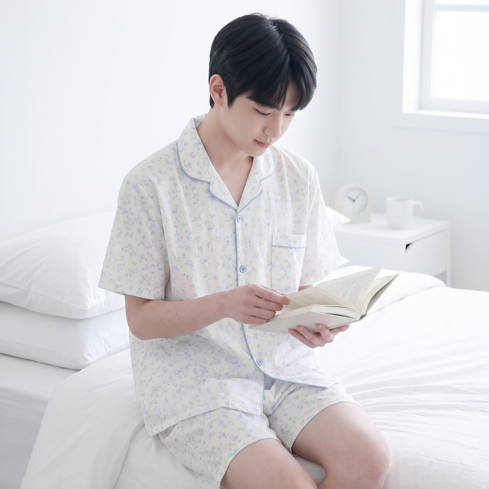 모달 주니어 학생 세트 잠옷 남아 파자마 실내복 청소년 고학년 26S471 셰리J - 상세 이미지 5
