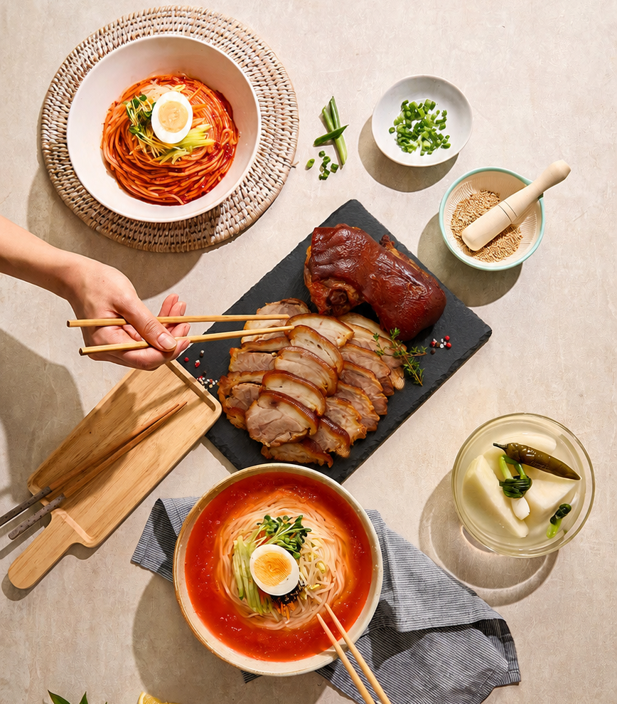 석관동떡볶이 무지개 패키지 7가지맛 떡볶이 오리지날 국물 치즈 로제 마늘 기름 다양한맛 이미지 6