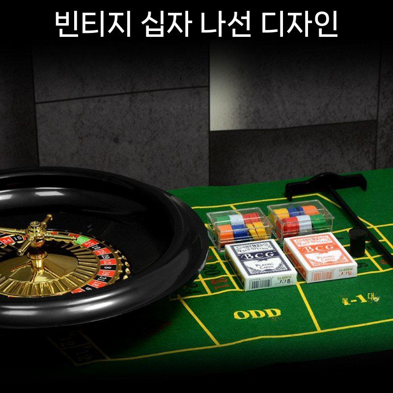 룰렛 복불복 돌림판 카지노 러시안 구슬 마작 보드 가정용 이미지 7