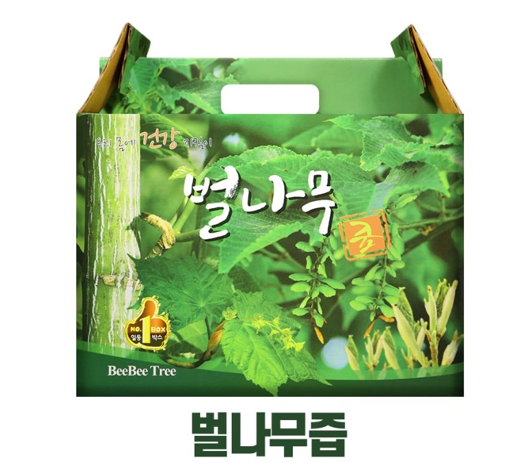 벌나무즙 벌나무 100ml 60포 - 상세 이미지 2