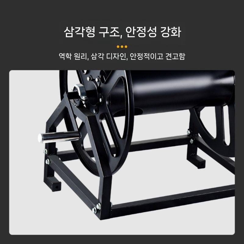 농약줄 거치대 릴호스 분무기 릴 호스 농업용 농약 농업 수도관 기본형 - 상세 이미지 3