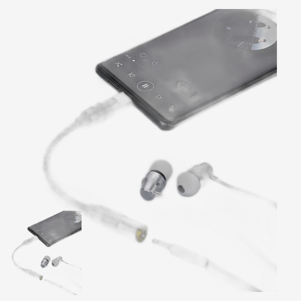 고음질DAC 음악감상 이어폰젠더 노이즈감소 스마트폰용 DAC젠더 3.5mm 3.5mm변환 - 상품 이미지