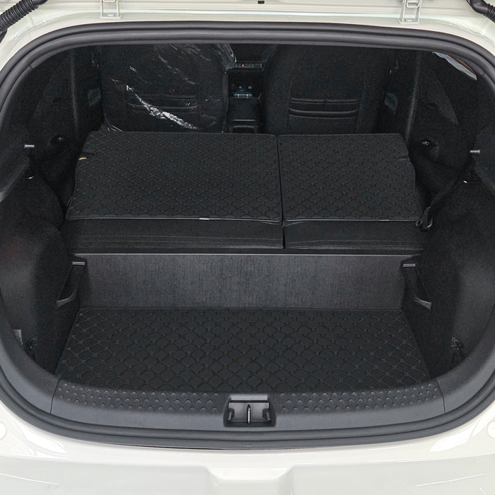 카프트 BYD 돌핀 트렁크매트 프리미엄 퀄팅 가죽 이미지 8