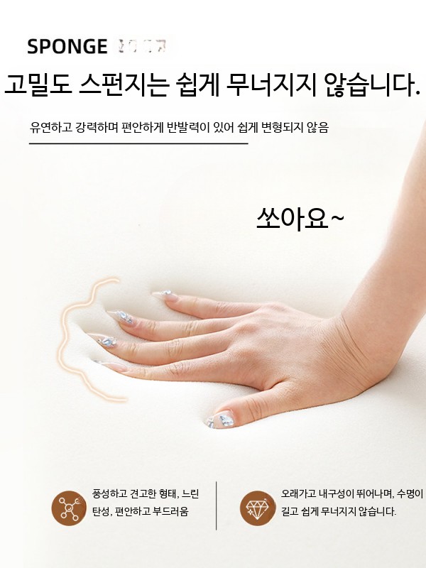 침대 틈새 막이 L자형 L자형 가구 제거 등받이 스트립 벽 - 상세 이미지 4