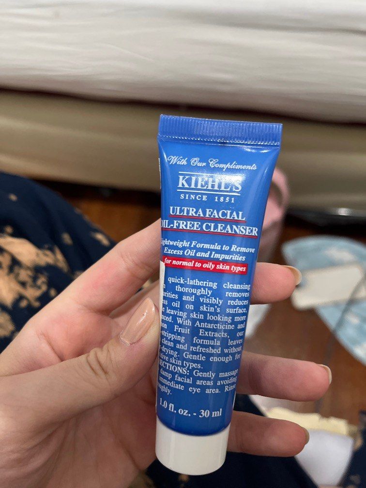 키엘 폼클렌징 울트라 훼이셜 오일 프리 클렌저 저자극 딥클렌징 30ml, 1개 - 상세 이미지 2