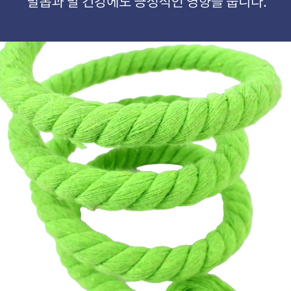 앵무새놀이조류장난감앵무새로프 활동량증가새장용새장로프 스트레스해소 - 상세 이미지 3