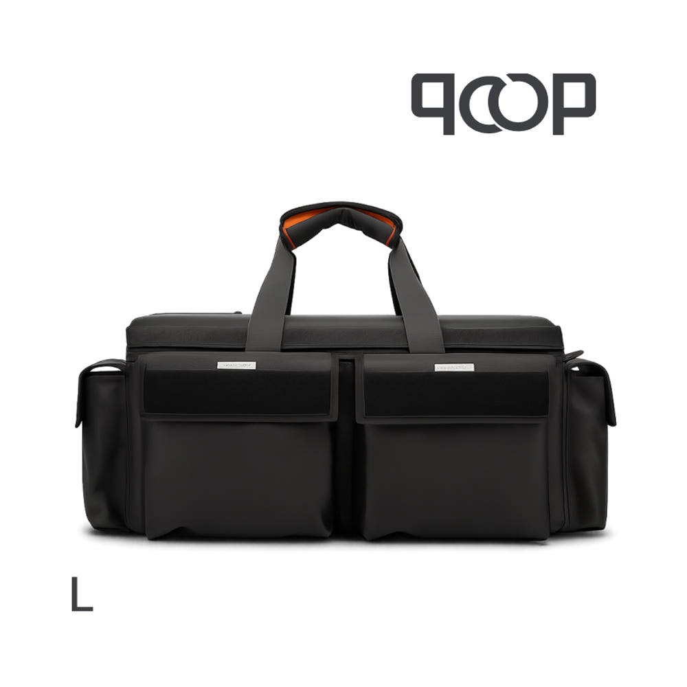 QOOP 쿠프 스택백 L Stack Bag 카메라 캠코더 숄더 백팩 - 상품 이미지