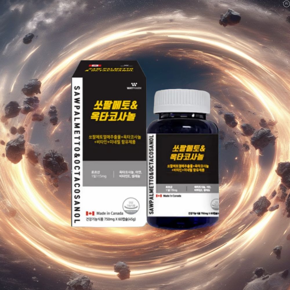 쏘팔메토 옥타코사놀효능 소변이자주마려움 약2개월 - 상세 이미지 4