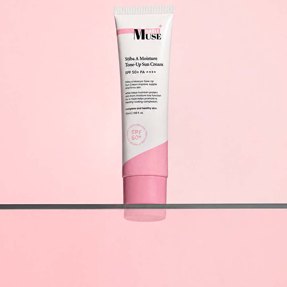 미라클뮤즈 스티바A수분톤업 선크림 PDRN EGF판테놀 기미화잘먹파데프리 50ml, 3개 이미지 8