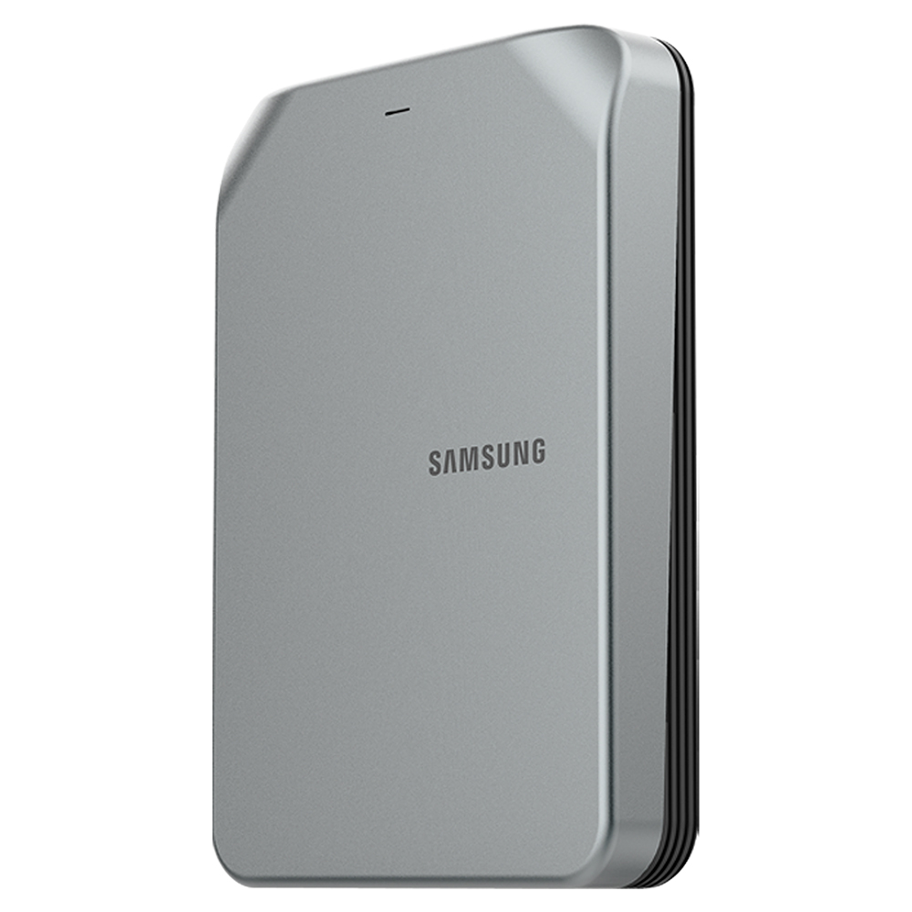 삼성 J3 USB3.0 휴대용 외장하드 4TB, 미드나잇 실버 USB-C - 상세 이미지 3