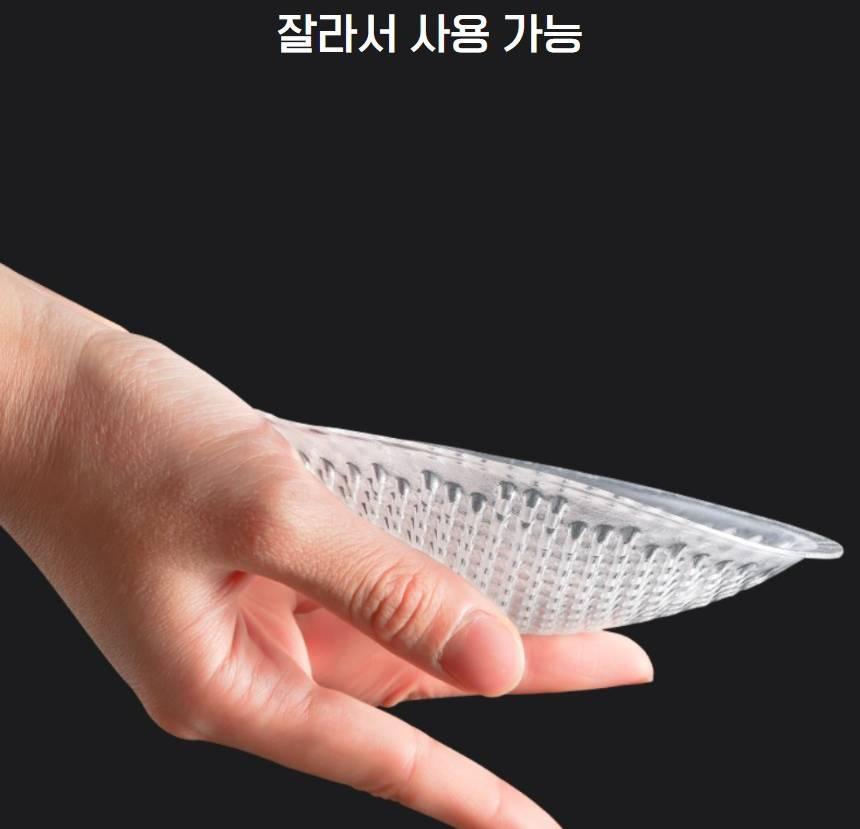 벌집 수영복 실리콘 패드 가슴 수영복 방수 패드 원형 이미지 7