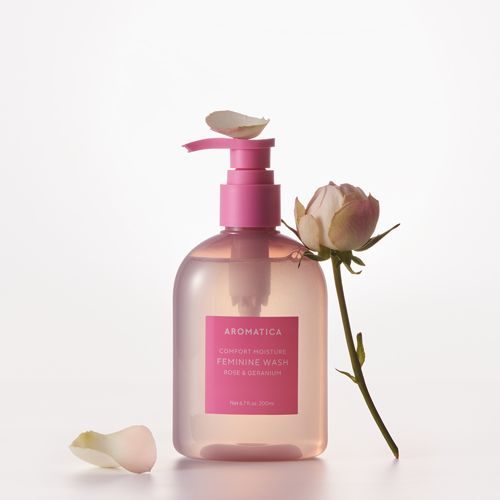 [라운지ONLY/1+1]아로마티카 컴포트 모이스처 여성청결제 100ML (리필) - 상세 이미지 2