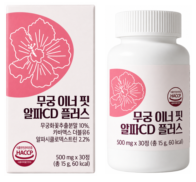 무궁 이너 핏 알파CD 플러스 30정, 1개 - 상품 이미지