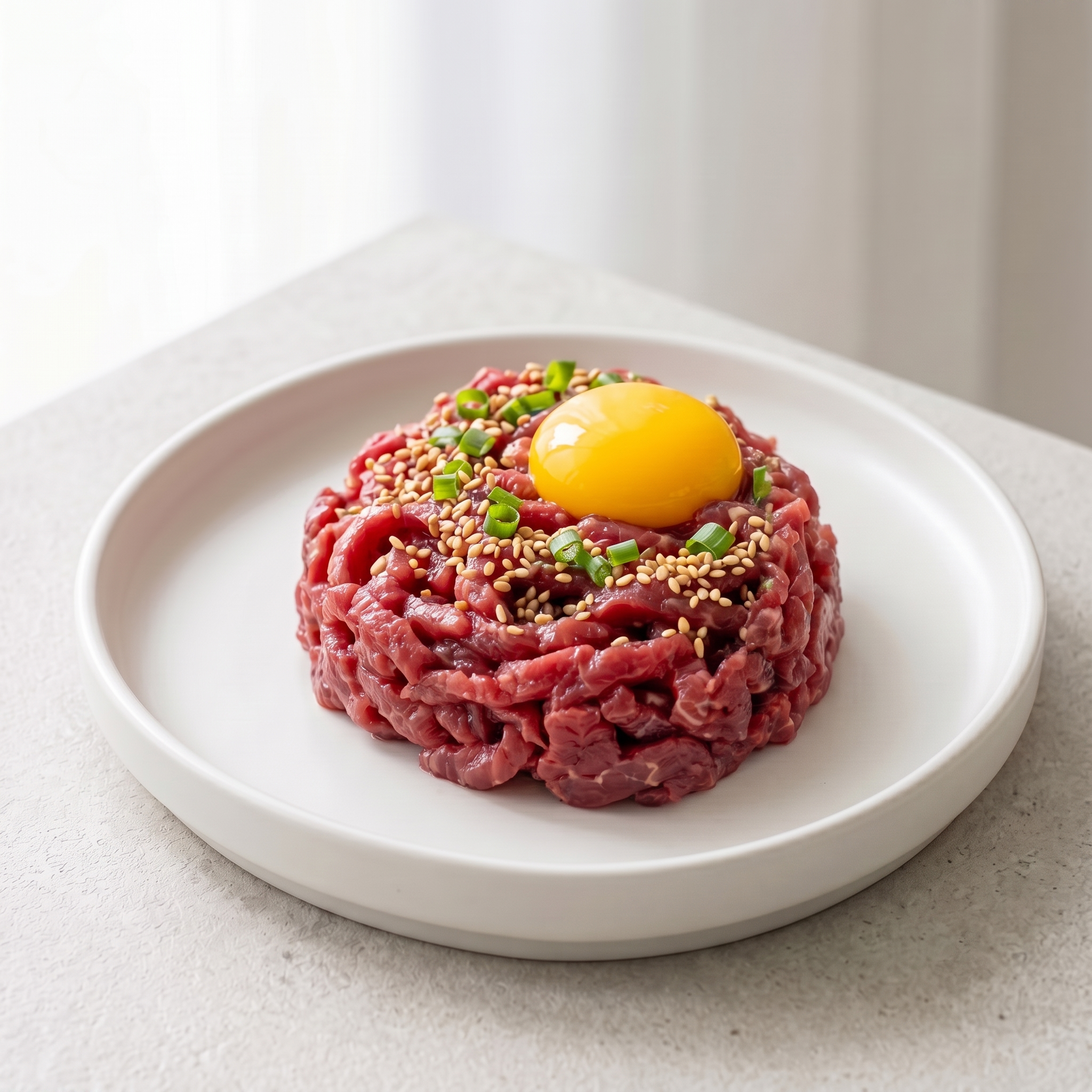 국내산 마장동 육회 1kg 업소용 대용량 육회용소고기 생고기 당일작업 - 상세 이미지 2