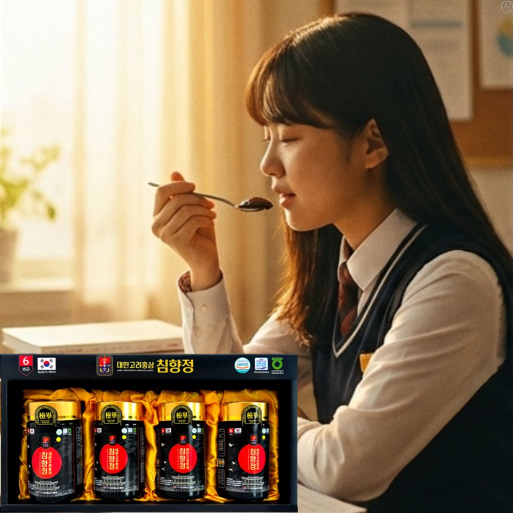 고등학생 중학생 홍삼원액 사포닌 6년근 고려홍삼 진액 농축액 홍삼순액 - 상세 이미지 4