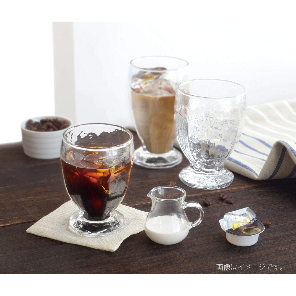 도요 사사키 유리컵 3개 세트 340ml 아이스 커피잔 이미지 6