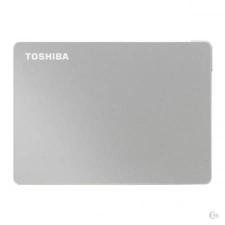 CANVIO FLEX 2.5인치 외장 HDD 4TB 메탈실버 TOSHIBA
