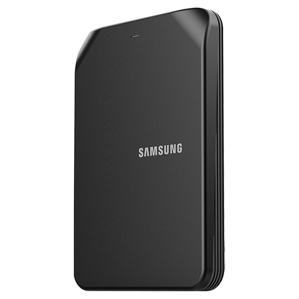 삼성 J3 USB3.0 휴대용 외장하드 1TB, 미드나잇 블랙 USB-C - 상세 이미지 3