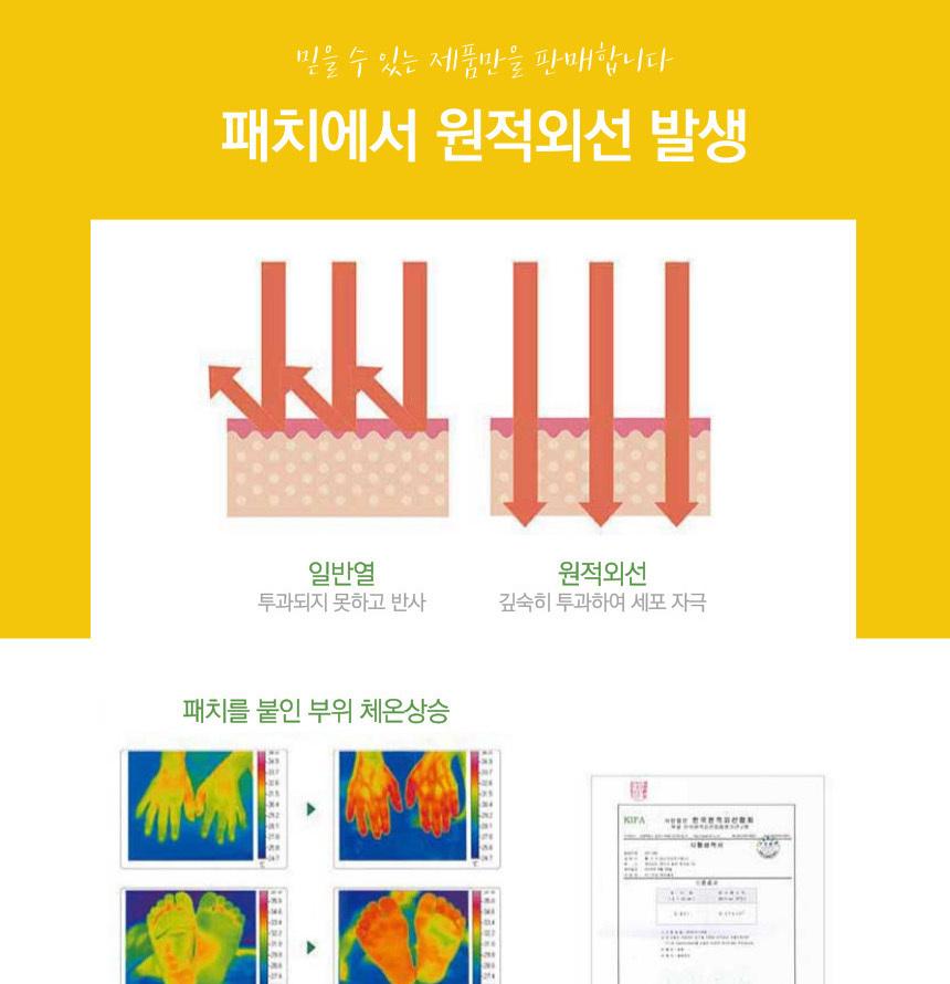 발바닥 목초액 파스 발바닥 시트 발독소 발 노폐물 이미지 8