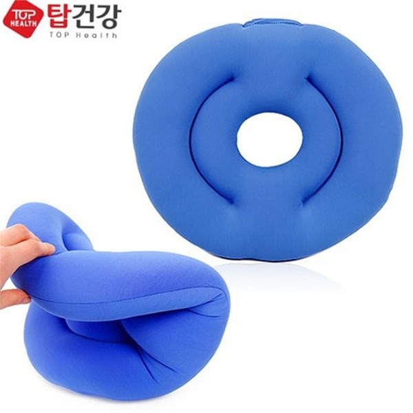 출산 산모 도넛 방석 링형 회음부 방석 쿠션 도넛형 - 상품 이미지