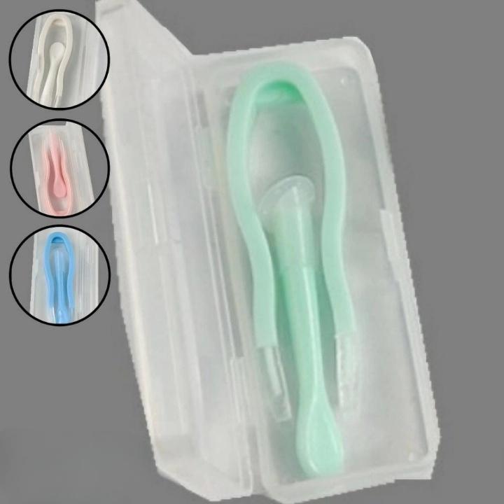 렌즈 뽁뽁이 소프트 렌즈 빼는 기구 집게 렌즈 흡착기 - 상품 이미지