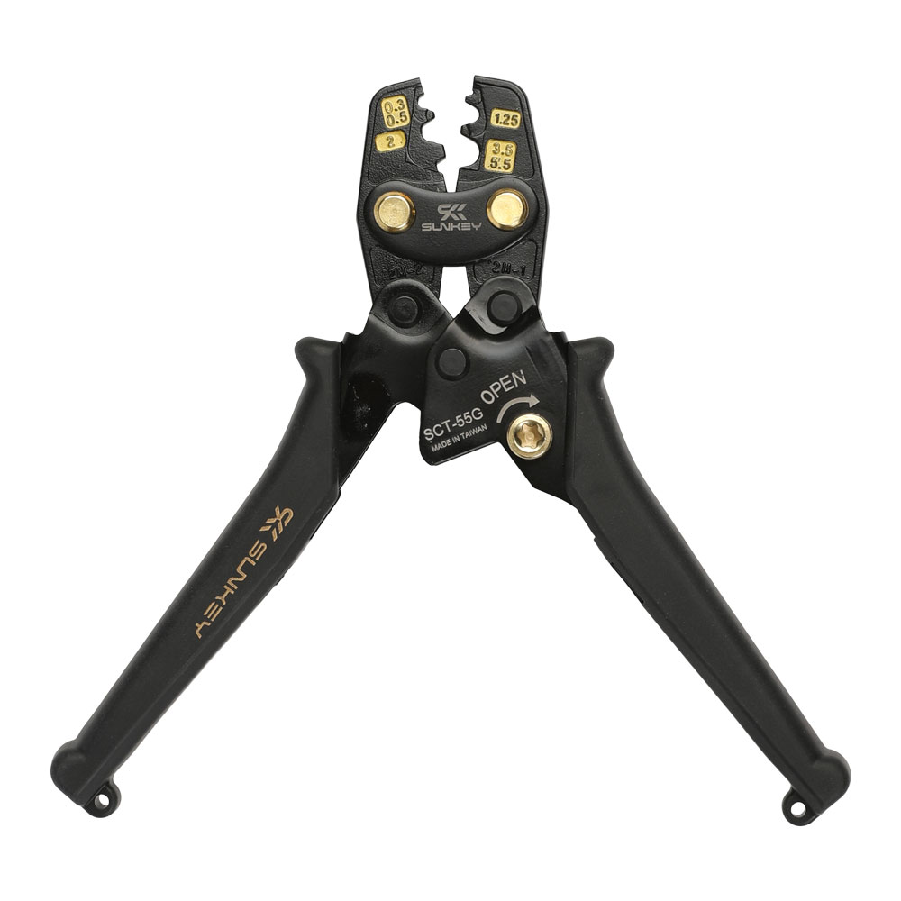 썬키 터미널압착기 0.3~5.5mm 175mm SCT-55 - 상세 이미지 5