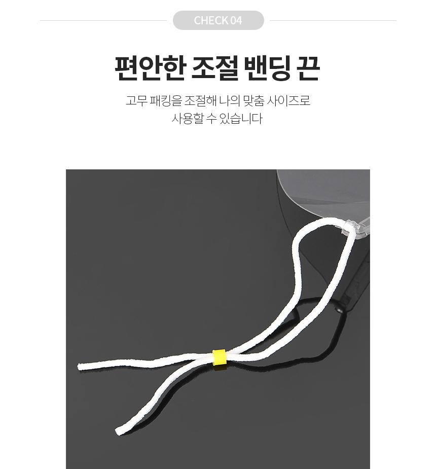 조리용 주방마스크 업소용마스크 음식점투명마스크 10p 이미지 6