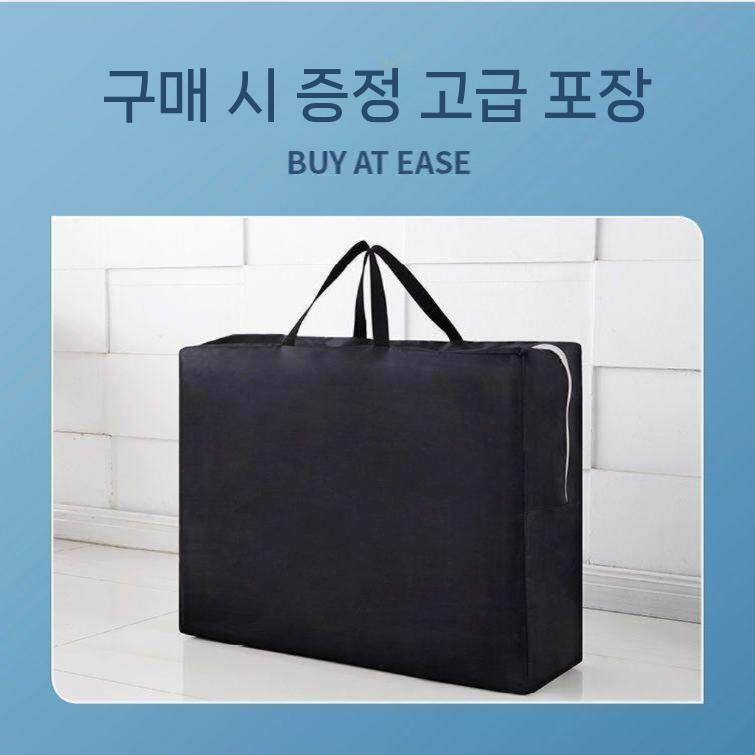접이식 토퍼 매트리스 바닥 침구 캠핑 수면 원룸 휴식 회색 가로 0.6m 세로 2m 두께 5cm - 상세 이미지 3