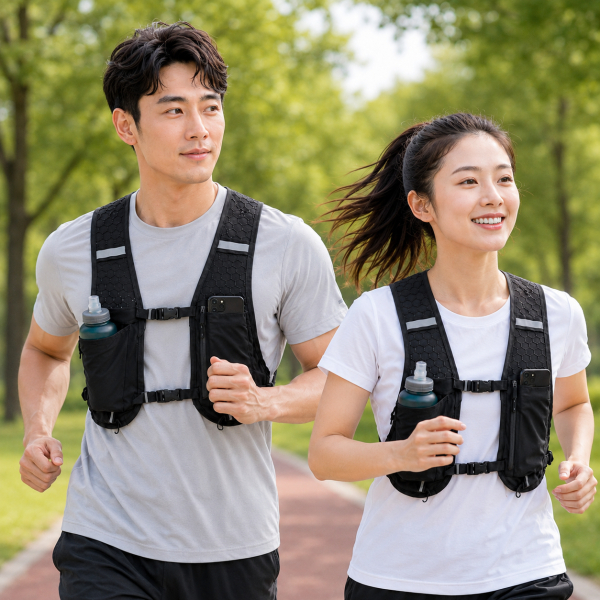 초경량 러닝조끼 러닝백 이미지 6