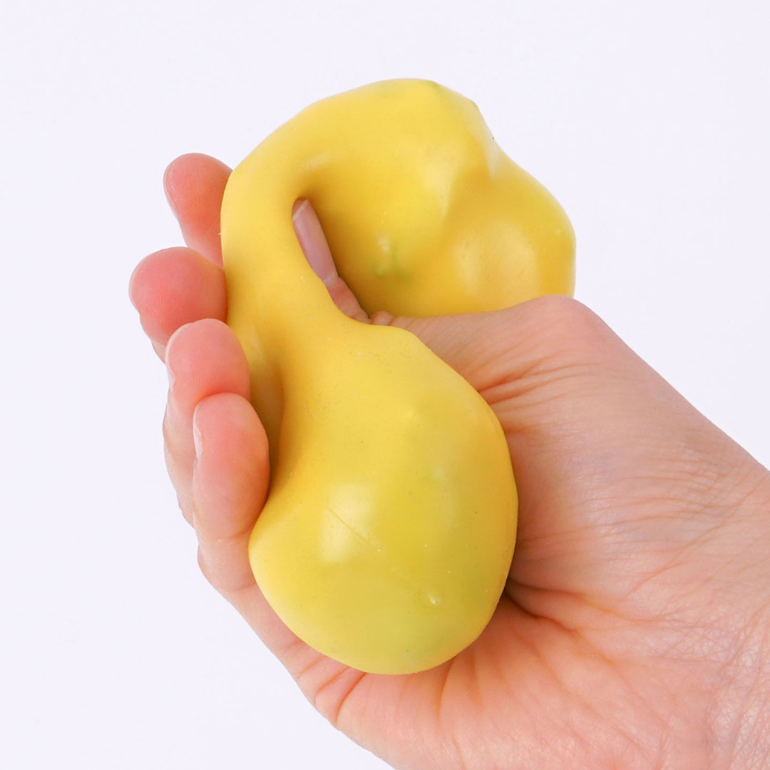 망고 말랑이 스퀴시 변색 망고 익어가는 크런치 슬라임 이미지 7