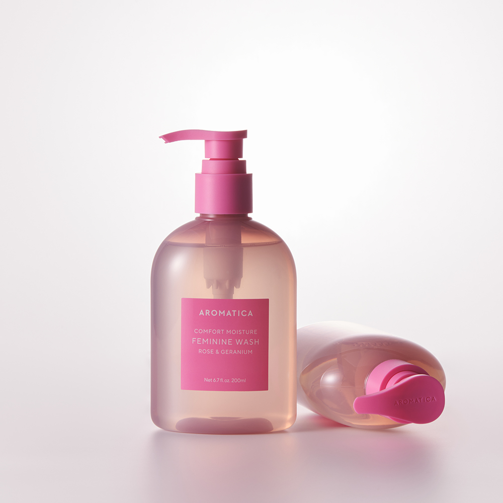 아로마티카 컴포트 모이스처 여성청결제 200ML 와이클렌저 y존케어 저자극 페미닌워시 - 상세 이미지 2