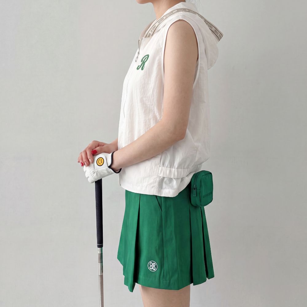 여성골프조끼 파크골프옷 여자골프웨어 아노락 경량 방풍 베스트 - 상세 이미지 3