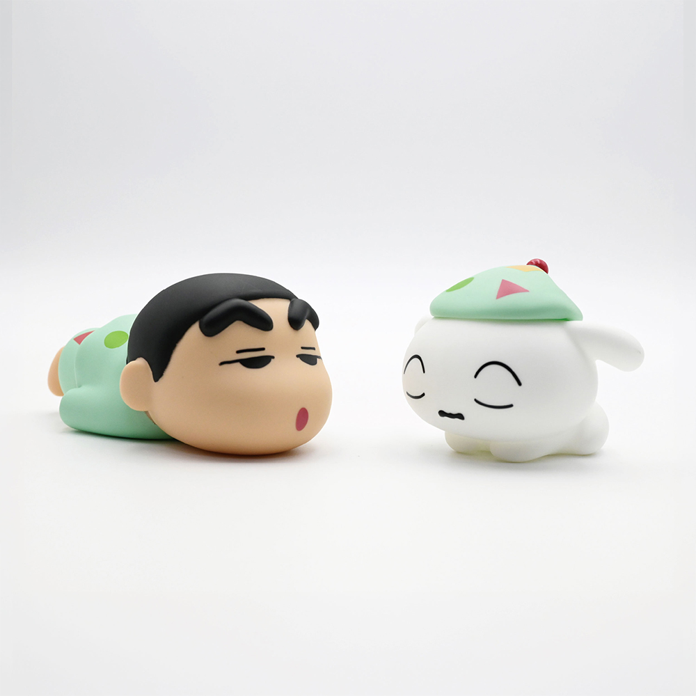 레토 짱구 흰둥이 파자마 무드등 - 상품 이미지