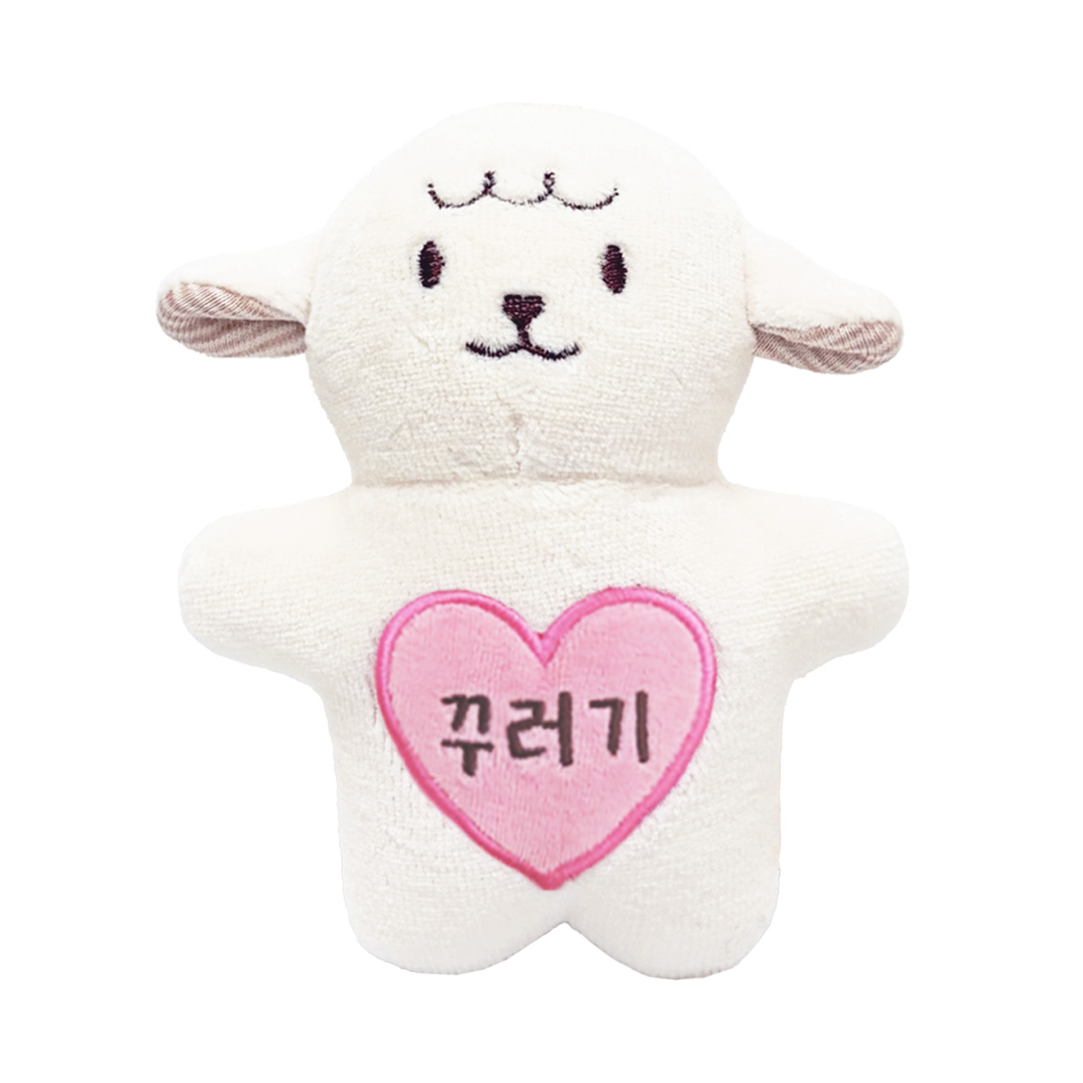 자연생각 오가닉 자수 인형 키링 상품 이미지