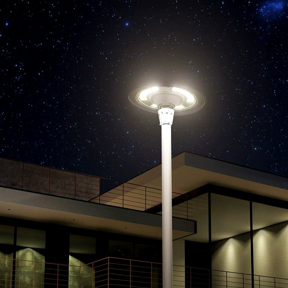 태양광 가로등 UFO 조명 야외 정원등 투광등 주차장 아파트 도로전등 LED 800W 헤드 - 상세 이미지 5