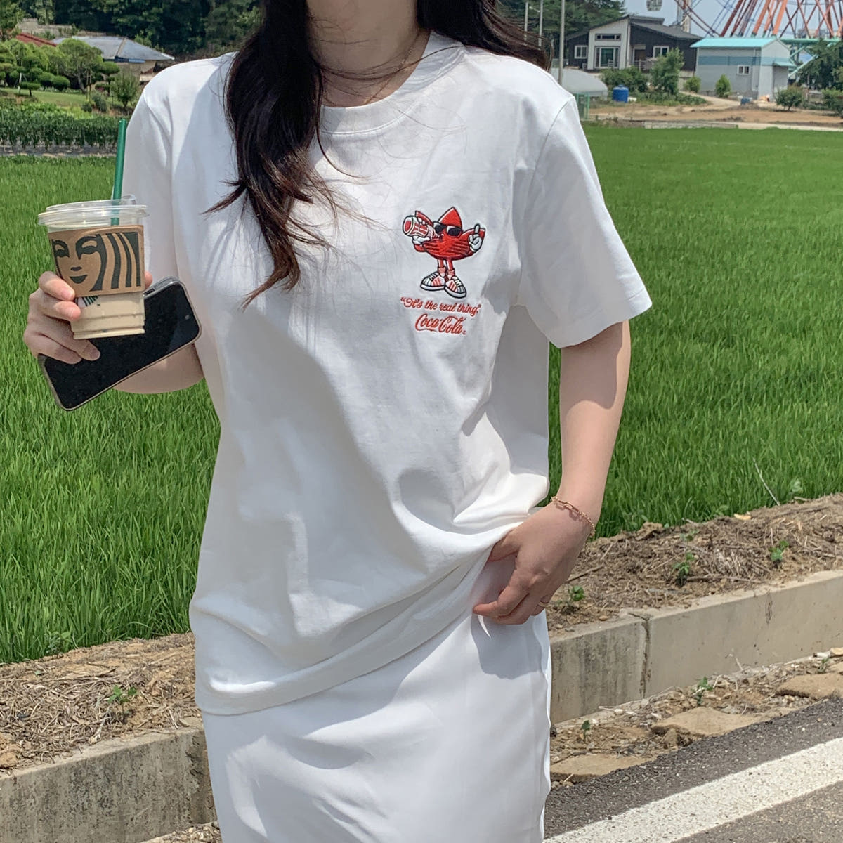 아디다스 오리지널 여성 반팔 티셔츠 코카콜라 가격 비교 세컨찬스라이프 아디다스 오리지널 여성 반팔 티셔츠 코카콜라