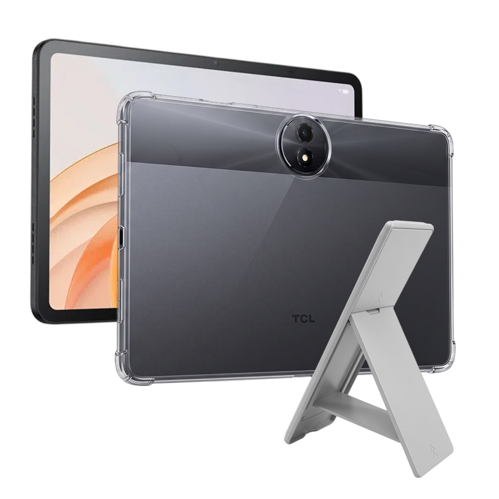 TCL TAB 11 FE 케이스 투명 범퍼 젤리 거치대 코쿠 클리어, TCL TAB 11 FE - 상품 이미지