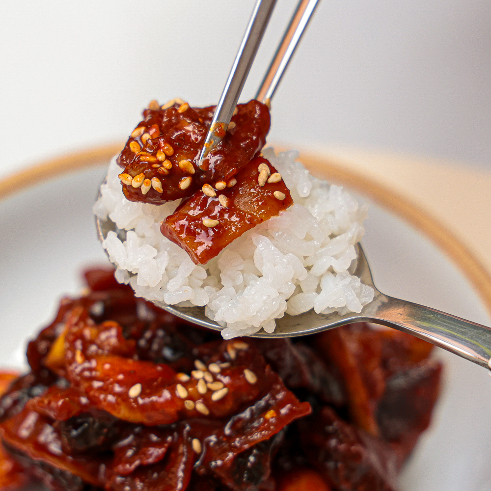 모듬장아찌 혼합 국산 고추장 장아찌 순창 고전전통 1kg, 1개 - 상세 이미지 5
