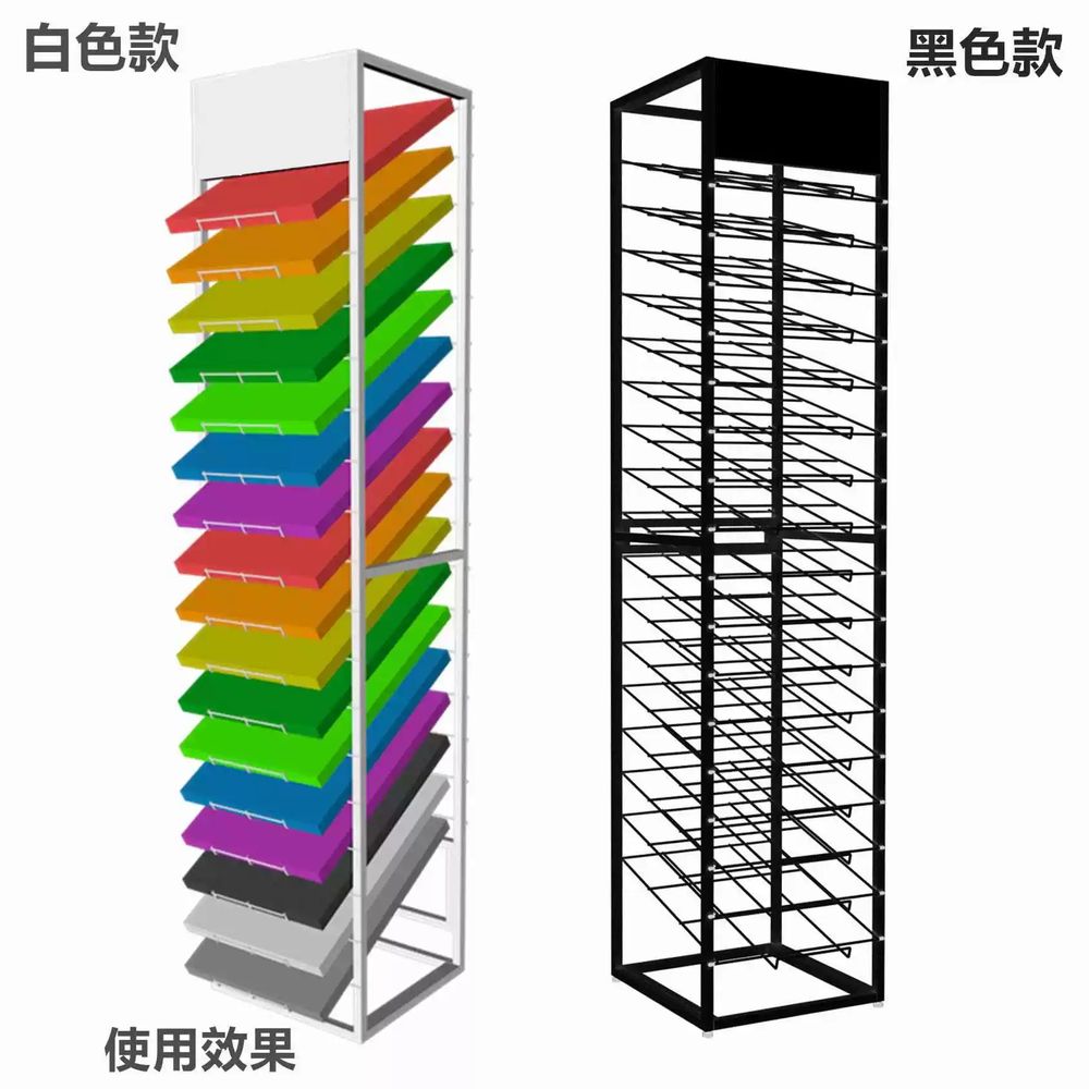 스케치북 건조대 보관대 철제 받침대 화실 그림 - 상세 이미지 5