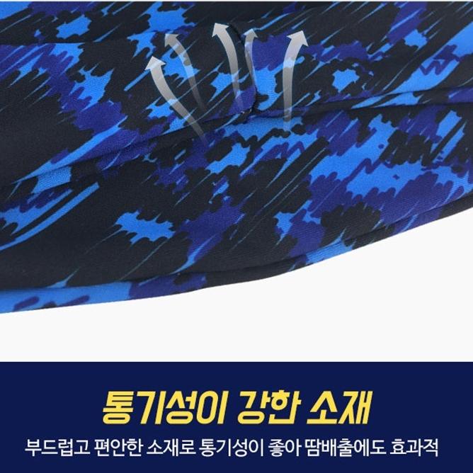 자전거 머리 밴드 골프 머리 땀 풋살 머리 띠 - 상세 이미지 3