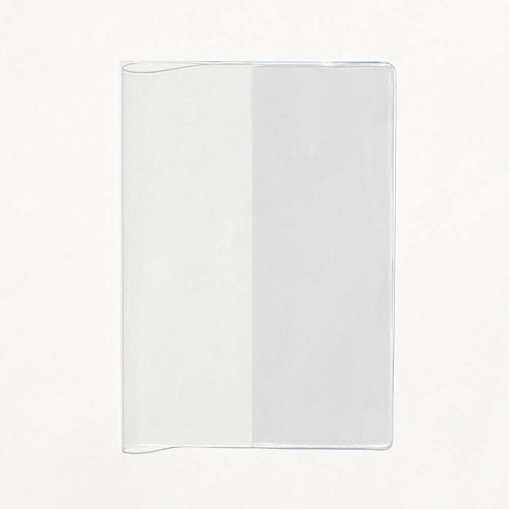 새틴 노트 A6 PVC 커버 - 상품 이미지
