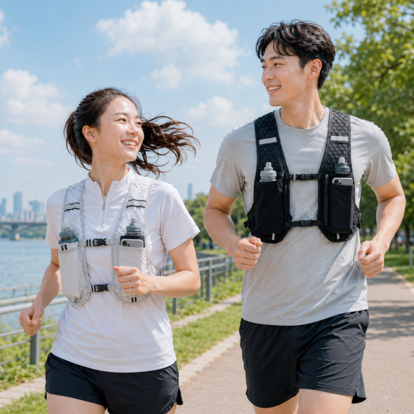 초경량 러닝조끼 러닝백 - 상품 이미지