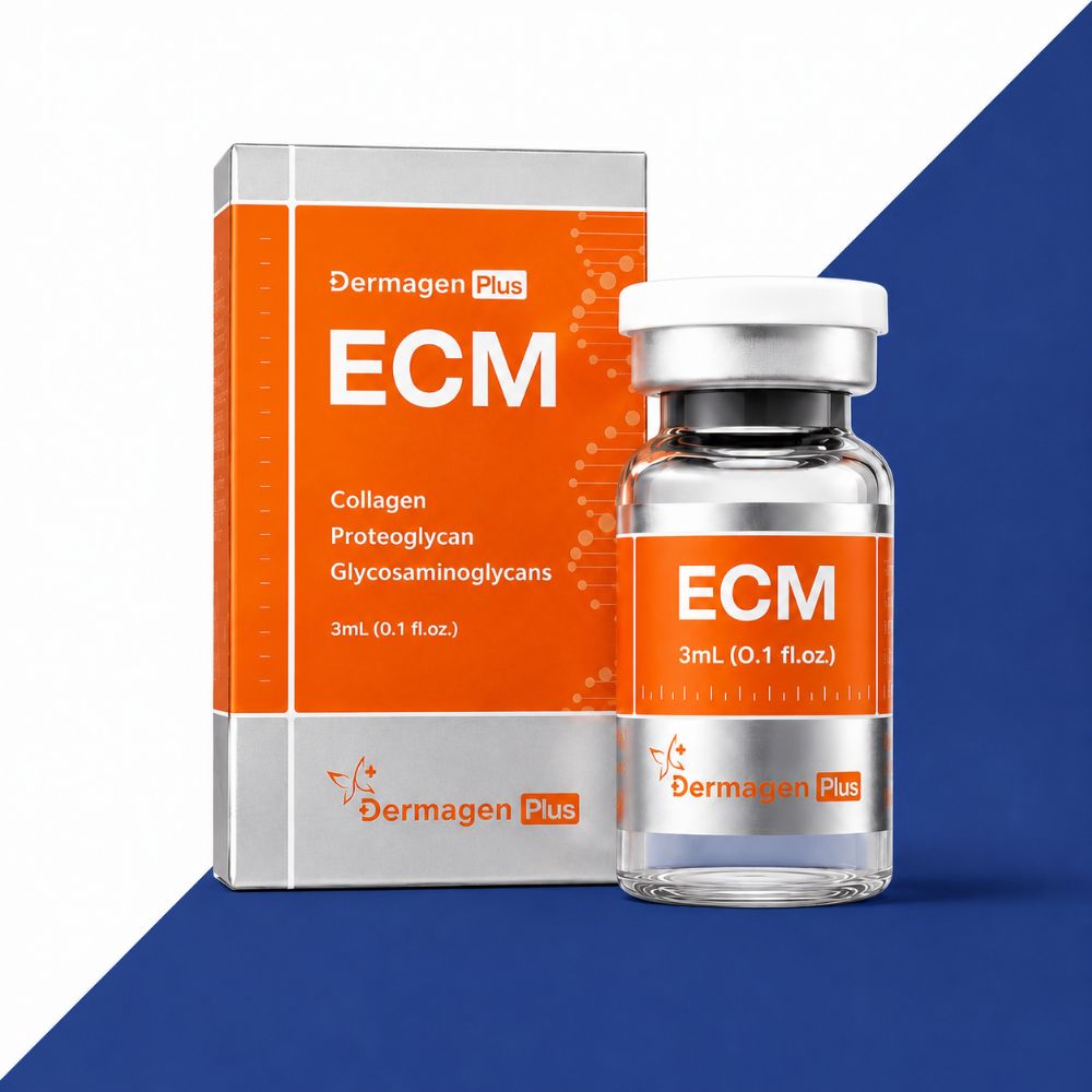 더마겐플러스 ECM 콜라겐 수분 진정 보습 트러블케어 앰플 3ml - 상품 이미지