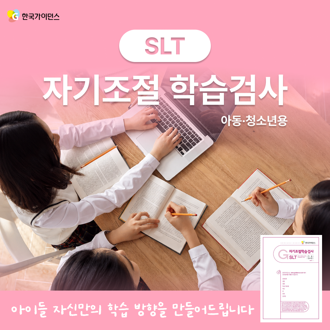 자기자기조절학습 SLT 학습유형 테스트 초중고 온라인 한국가이던스 - 상품 이미지