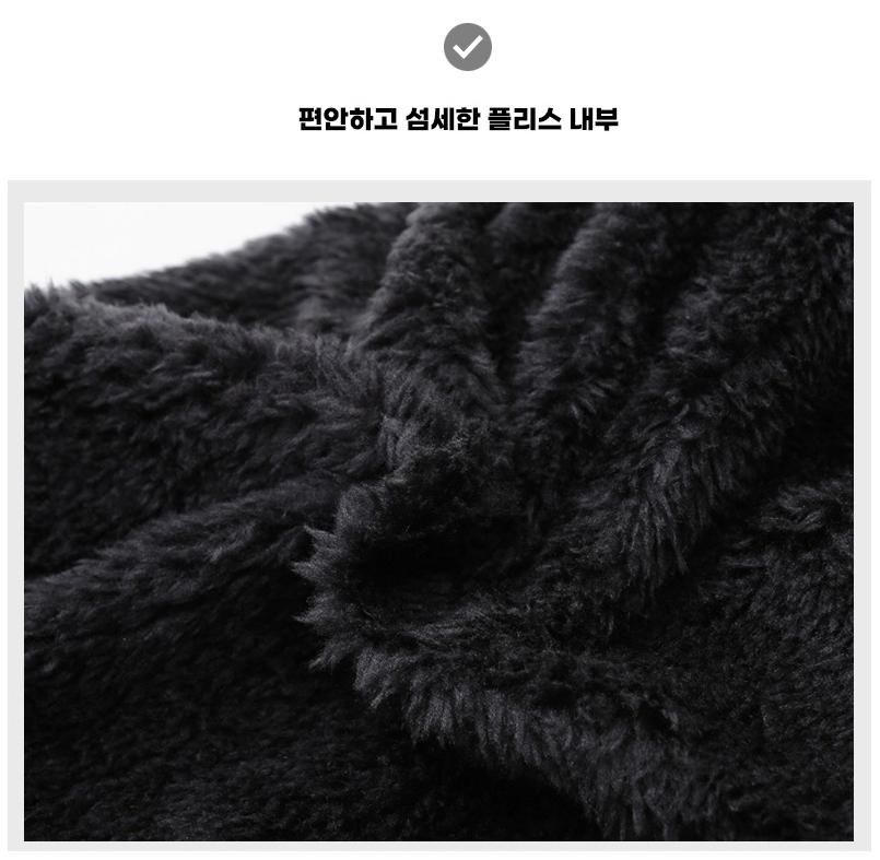 라이딩 방한 풀마스크 지퍼 스키 바라클라바 이미지 6