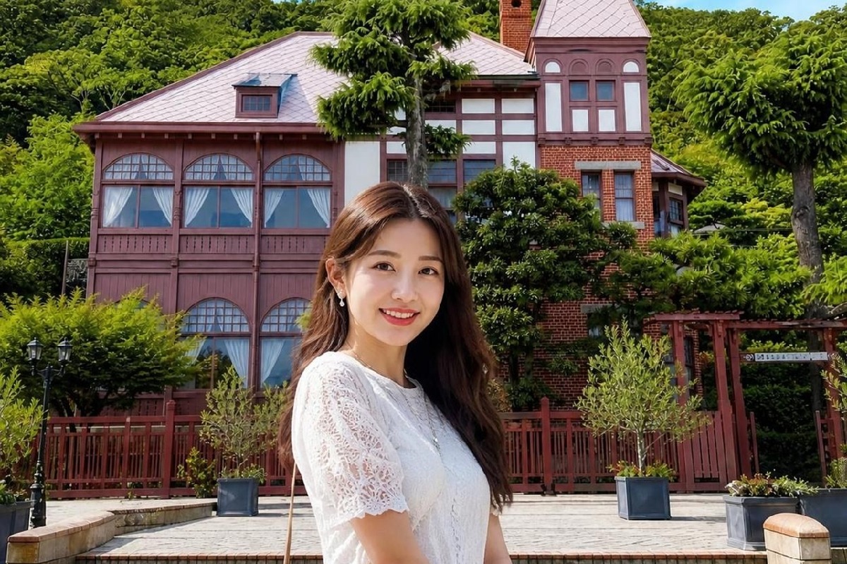 [고베 출발 가능] 오사카 버스투어 (아리마온천 롯코산 기타노이진칸 메리켄파크) 니코니코 - 상품 이미지