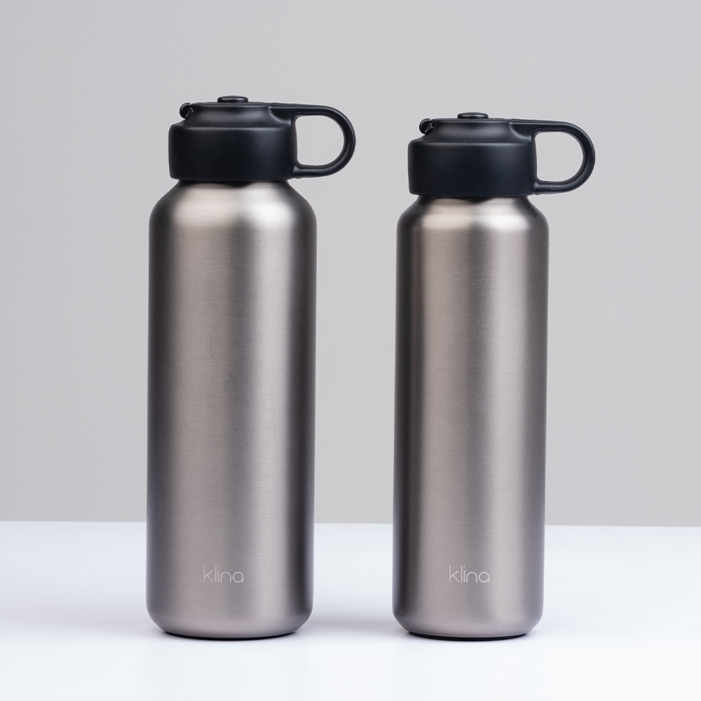 클리나 그립온 스포츠 텀블러 원터치 보온보냉 스텐 차량용 470ml, 1개 - 상세 이미지 5