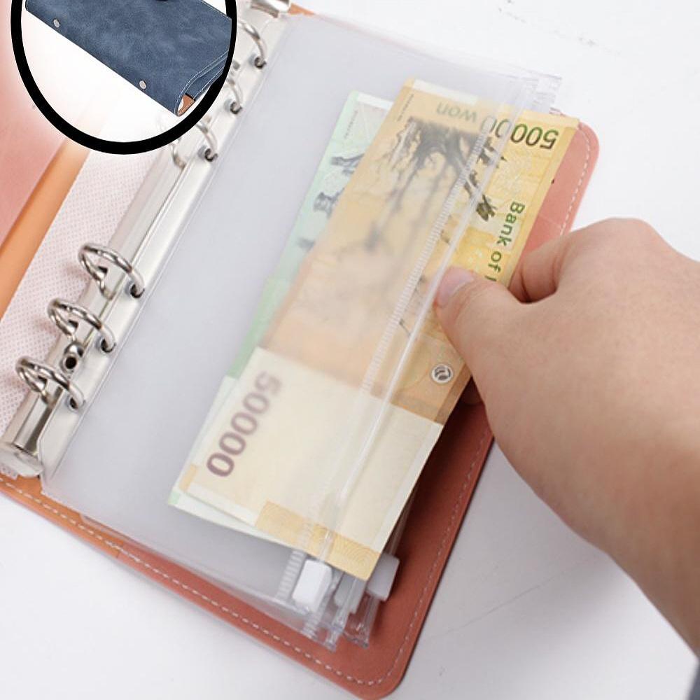 현금트레이 현금챌린지방법 무지출 현금바인더 - 상품 이미지