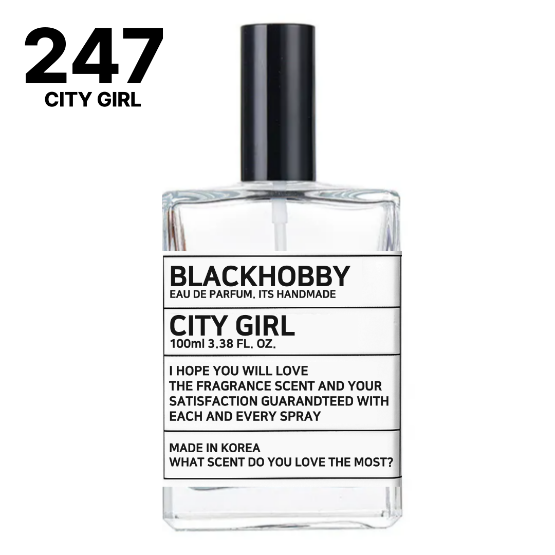 [5+2] 블랙하비 시티걸 (City Girl) 100ml 드레스퍼퓸 [247] - 상품 이미지